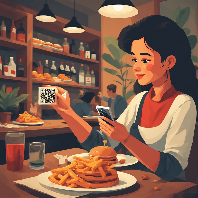 QR sipariş